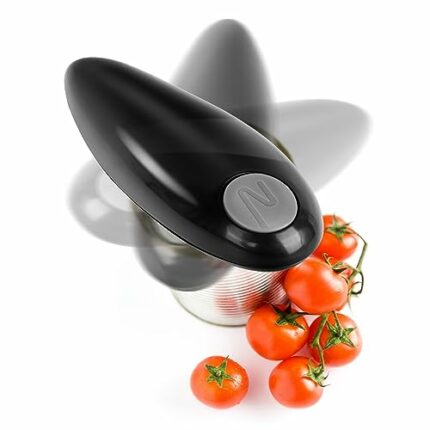 Can Opener Electric Tin Opener,Hands-Free Automatic Can Openers with One Touch Switch for Kitchen,Chefs, Restaurant, Women, Arthritis and Seniors