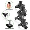 4PCS Universal Plastic Lawnmower Wing Nut and Triple Angle Mower Handle Bolts, Lawn Mower Parts & Accessories for Most Lawnmower Handle Parts Mac
