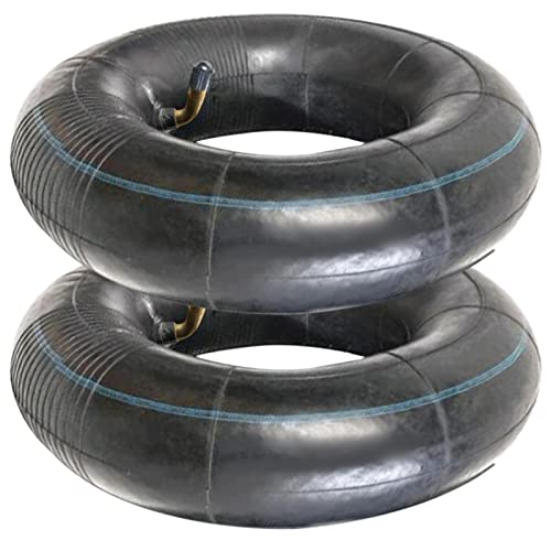 SZCXDKJ 2PCS Wheelbarrow Inner Tube 4.10/3.50-4 Bent Valve fits 10" Wheelbarrow Tire, Lawn Movers, Hand Trucks, Carts Replacement Inner Tubes