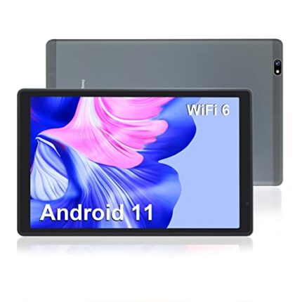 weelikeit 10 inch Tablet, 3GB RAM 32GB ROM Tablets Android 11 Google GMS Certification 6000mAh battery Quad-Core Dual Camera Expandable up 256GB