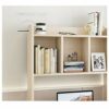 EYHLKM Standing Knee Bed Tray Office Furniture Computer Desk Laptop Stand Countertop Table With Bookshelf (Color : D)