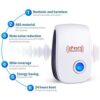 TownWarehouse Ultrasonic Pest Repeller, 4 Pack Plug in Electronic Pest Repeller, Mouse and Rat Repeller, Pest Control Insect and Spider Repellent
