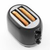 Salter EK2937 Deco Toaster – 2-Slice Electric Toaster, 7 Variable Browning Levels, Auto-Centring Bread Function, Anti-Jam & Anti-Slip, Defrost/Re