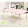 EYHLKM Small Table Dormitory Bed Desk Home Lazy Computer Desk Middle School Student Writing Bedroom Folding Simple (Color : D)