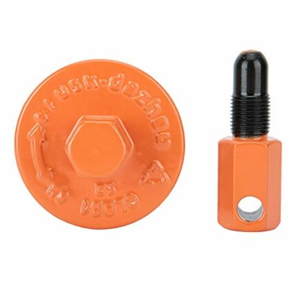 Piston Stop Chainsaw Tools, Universal Piston Stop Clutch Flywheel Disassembly Part Dismount Tool, Expansion of the Metal Clutch Swing Wheel Disas
