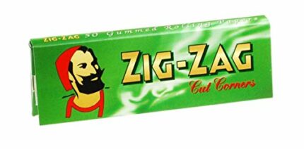 Zig Zag Green Cigarette Rolling Papers- 20 packets