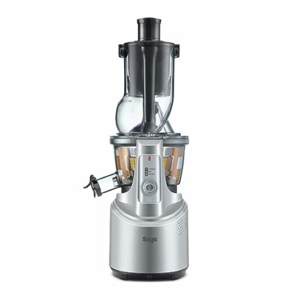 The Sage Big Squeeze Juicer, Brushed Stainless Steel, SJS700SIL