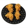 Air Fryer Silicon Liner, 8 INCH 2 Pack, Reusable Air Fryer Liners, Silicone Air Fry Liner (Grey Pot & Black Mat)