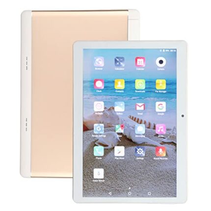 PUSOKEI HD Tablet 10 Inch,1960x1080 IPS Display 2GB 32GB Dual SIM Dual Standby Tablet for Android 11,Octa Core CPU,Dual Speaker,Dual Camera,4000m