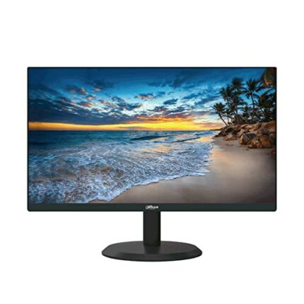 Dahua 21.5" FHD Monitor, 1920x1080, 6.5ms Response, VGA, HDMI, 2 x 1.5w Speakers Audio in, 24/7 operation, Low energy consumption, long service l