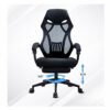 LEIGE Home Computer Chair, Comfortable Office Chair, Reclining Game Chair, Ergonomic Swivel Chair Computer Gaming Chair