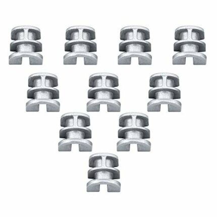 10PCS Lawn Mower Trimmer Head Eyelet Sleeves Fit for STIHL 25-2 Autocut Trimmer Head 4002 713 8300 8301