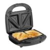 Sensio Home Multi Functional 3 in 1 Stylish Waffle, Deep Fill Sandwich, Panini or Grill Maker Machine Interchangeable Non Stick Easy Clean Plates