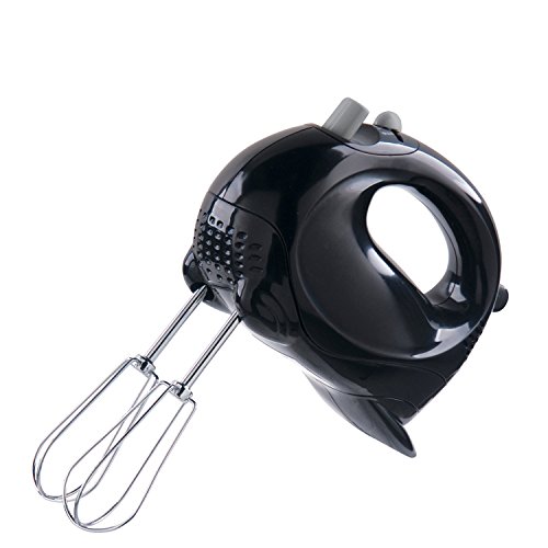Sabichi 5 Speed Hand Mixer, 100 Watt, Black