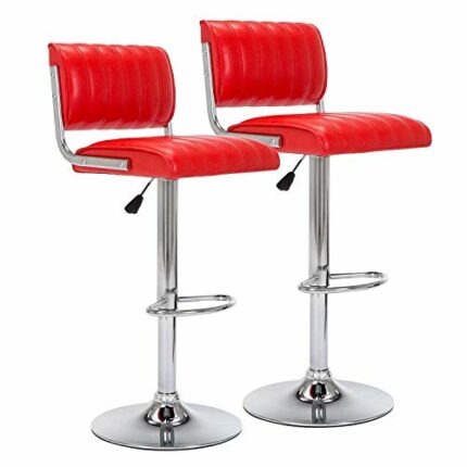 LZQDM Mid Back Task Chair Low Back Leather Swivel Office Chair Computer Desk Chair Retro with Armless Ribbed