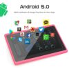 TopLuck 7 inch tablet, Android tablet, 1GB RAM, 8GB ROM, Quad Core Processor, 1024 x 600 IPS Screen, Dual Camera, 2500mAh, Wi-Fi, Bluetooth, GPS,