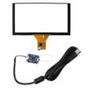 8.9" Capacitive Touch Panel VS089TC01-B1 Compatible with 8.9 inch 1024x600 16:9 LCD Screen, Support 10 Points Muti-Touch, Support Windows7 Window