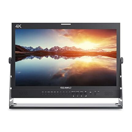 FEELWORLD P215-9HSD 21.5 Inch Broadcast Production Director LCD Monitor 3G SDI 4K HDMI Input and Output IPS Full HD 1920x1080 with Tally Light