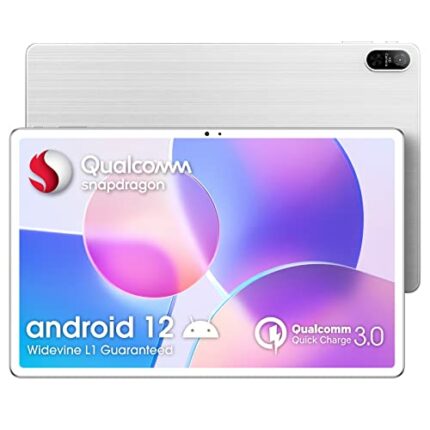 CHUWI Tablet PC Hipad Max Snapdragon 680 Tablet Android 12, 2K IPS 10.36 inch screen CPU 2.4GHz 8-core 6nm dual SIM LTE, 8GB RAM 128GB ROM GPS Wi