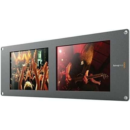 Blackmagic Design Smartview Duo 2 Rackmountable Dual 8 inch LCD HDL-SMTVDUO2