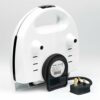 Breville VST083 Sandwich Toaster and Toastie Maker, 2-Slice, Non-Stick, 750 W, White and Stainless Steel