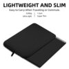 aichiw 10.1 Inch Laptop Windows 10 Quard Core Notebook Lightweight Mini Netbook Computer with Intel CPU 4GB RAM 64GB eMMC Storage, Laptop Sleeve,