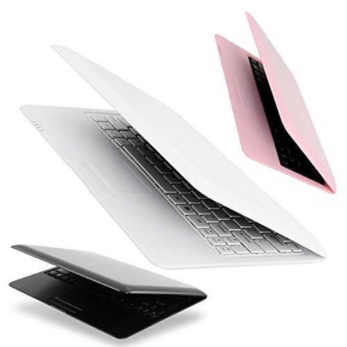 Bigmachine 10.1 Inch Portable Quad Core 8GB Computer Laptop Mini PC Android 6.0 Netbook Lightweight Notebook WiFi Webcam Netflix YouTube Google P