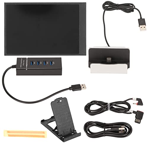 Bewinner 3.5 Inch IPS USB Mini Screen, PC Sensor Panel Display, CPU RAM HDD Data Monitor Type C Sub Screen for PC ARGB Computer Case Secondary Sc