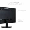 ViewSonic VA2719-2K-SMHD 27-inch 2K WQHD IPS Monitor with 2x HDMI, Display Port, Eye Care for Work and Study at Home