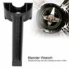Blade Removal Wrench, ABS Black Blender Wrench for Vitamix Blender Machines Blade Removal Tool