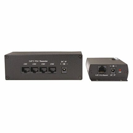 SPECO TECHNOLOGIES VGADISTK5 VGA MONITOR DIST. AMP 1 INPUT 5 OUTPUT O