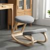 WALNUT Kneeling Chair Home Stool Living Room Furniture Wooden Kneeling Computer Posture Chair Anti-Hunchback Office Chair