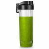 Yabano Portable Travel Bottle Replacement with Travel Lid, 20oz, Compatible TB23 Personal Blender, BPA free