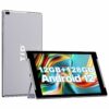 10.1 inch Tablet, Android 12 Tablets with Stand, 12GB RAM 128GB ROM (512GB Expandable Storage), HD IPS Screen, 2.0MP Front Camera, 8.0MP Rear Cam