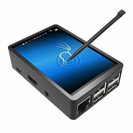 For Raspberry Pi 3 B+ 3.5 inch Touch Screen with Case, 320x480 Pixel Monitor TFT LCD Display [Support Raspbian, Ubuntu, Kali, RetroPie System] (m