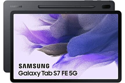 Samsung Galaxy Tab S7 FE 64GB 5G, Black (Spanish Version)
