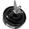 5 Fins Blade Replacement Part Compatible with Ninja Nutri Blender 700 Watt QB3001UKS/ QB3000/ QB3000SS/ QB3000SSW/ QB3004/ QB3005, Base Extractor