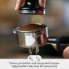 Sage the Barista Touch Machine, Bean to Cup Coffee Machine with Milk Frother, SES880BTR - Black Truffle