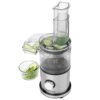 Salter EK5028 4-in-1 Food Processor and Blender, Electric Chopper, Slice, Grind & Shred, 2 Speeds & Pulse, Includes Dishwasher Safe; BPA Free Foo