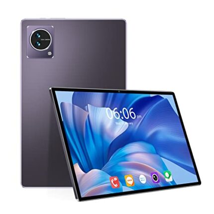 Garsent Ultra Thin Tablet, 10.1in 1920x1200 IPS Display, 8GB RAM 128GB ROM, 8 Core CPU, 8MP+16MP Camera, Support 512GB Memory Expansion, 7000mAh,