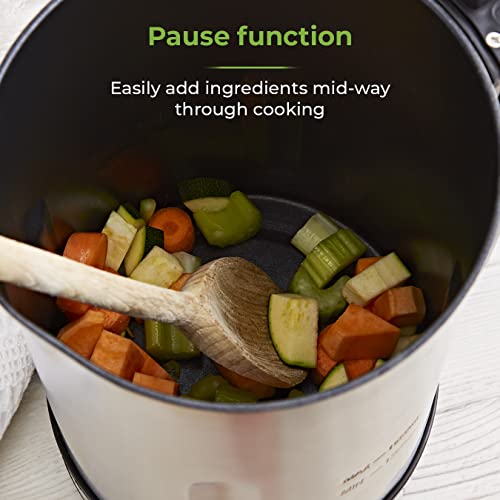 Tower T12069 Soup Maker, 1000 W, 1.6 liters, 1.6 Stainless Steel