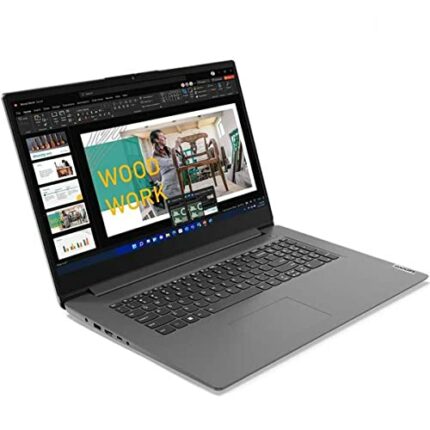 Lenovo V17 Intel Core i5-1235U QWERTY Spanish Notebook 512GB SSD 17.3" 16GB RAM