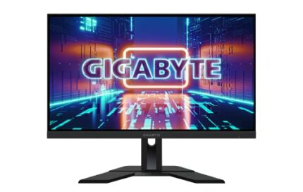 Gigabyte M27Q 27" 170Hz 1440P -KVM Gaming Monitor, 2560 x 1440 SS IPS Display, 0.5ms (MPRT) Response Time, 92% DCI-P3, HDR Ready, FreeSync Premiu