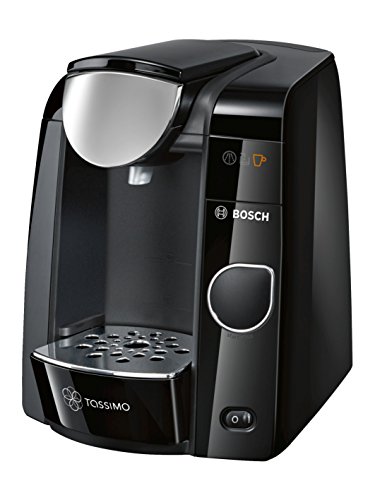 Bosch TAS4502GB coffee maker (freestanding, Fully-auto, Pod coffee machine, Bosch Tassimo, pod, Cappuccino, Coffee, Espresso, Hot chocolate, Hot