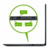 Acer Aspire3 A315-34-Intel Dual Core, 4GB Ram, 128GB SSD, 15.6" Full HD screen, Windows 10 S Laptop Black