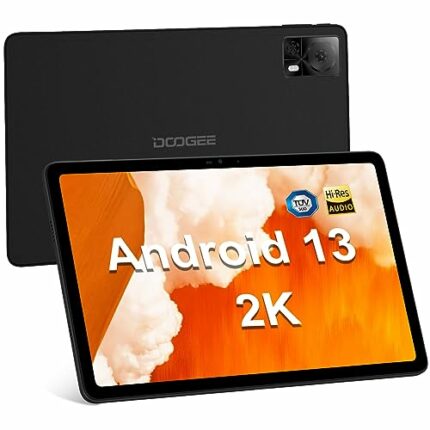 DOOGEE T20S Tablet 10 Inch+, 15GB (8+7GB) RAM+128GB ROM/1TB, 2000×1200 FHD+ 2K Display, Octa-Core, Android 13 Tablets 4G LTE Dual SIM Tablets, 75
