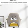 ZXFYHD Desk Chair,Office Chair Computer Chair Leisure Office Chair Home Study Backrest Table And Chair Gaming Chair Upholstered Seat Swivel Chair