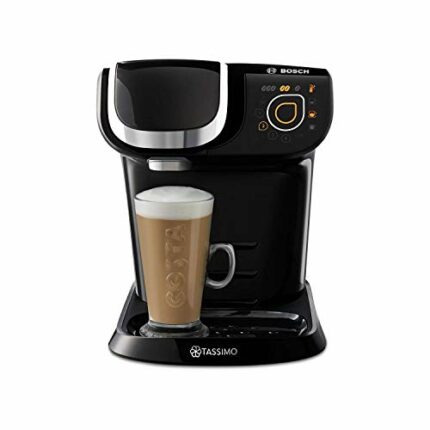 TASSIMO Bosch My Way 2 TAS6502GB Coffee Machine, 1500 Watt, 1.3 Litre - Black