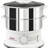 Tefal VC145140 Convenient Series Steamer, 2 Durable Stainless Steel Bowls, Silver