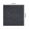 8.2x8.2ft Outdoor Storage Shed Floor Mat-Waterproof Outdoor Carport Mat-Anti-Slip Patio Furniture Mat for Protect The Storage Shed Floor from Wea